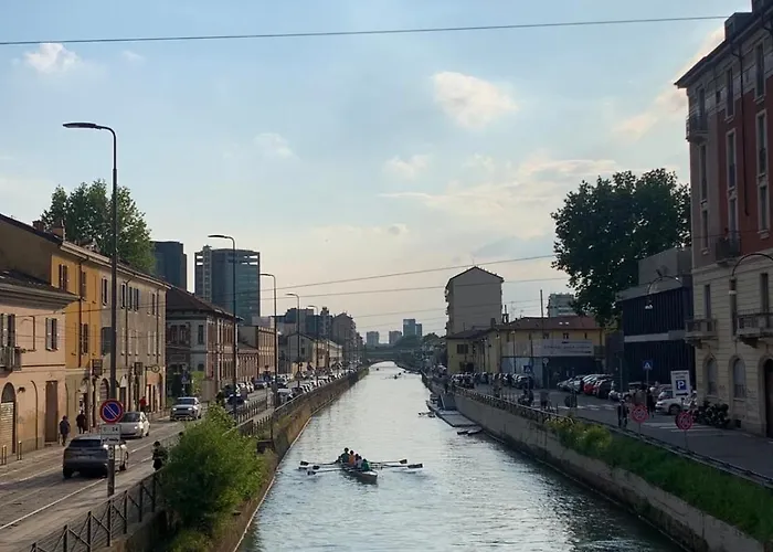 Adele In Darsena Apartmán Milán